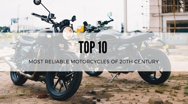 Top 10 Most Reliable Motorcycles of 20th Century