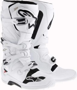 Alpinestars Tech 7 Boots-White-12