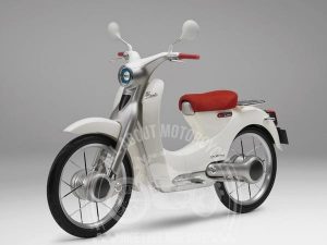 x honda new electric scooter