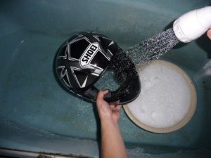 How to Clean Helmet Properly