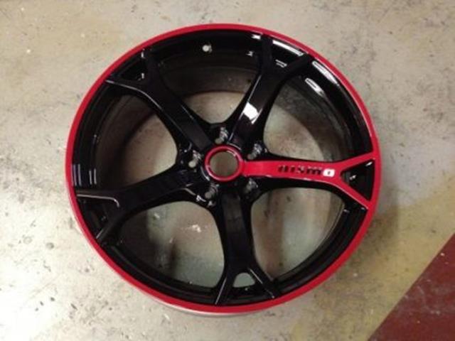 How To Paint Motorcycle Rims